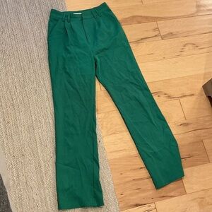 Green Work Pants